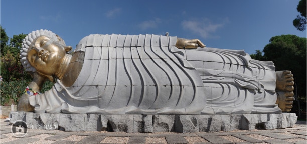 Liegender Buddha